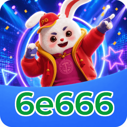 6e666 Slots Logo 3