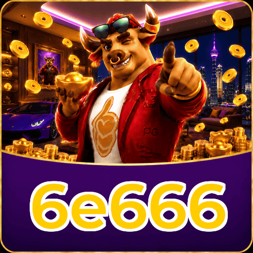 6e666 VIP Logo 3