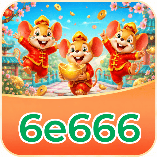 6e666 Slots Logo 2
