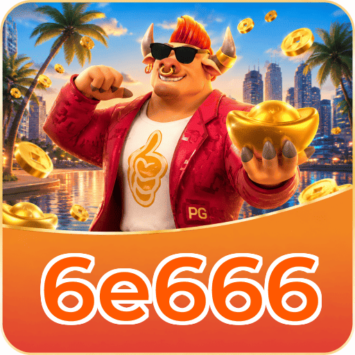 6e666 Loteria Logo 2