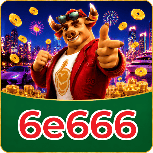 6e666 Loteria Logo 1