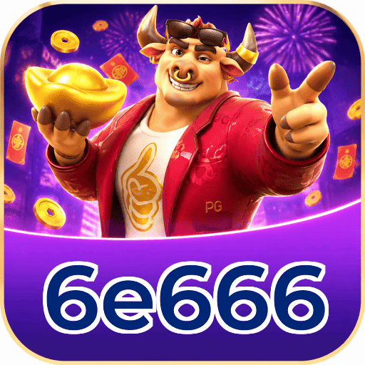 6e666 Slots Logo 1